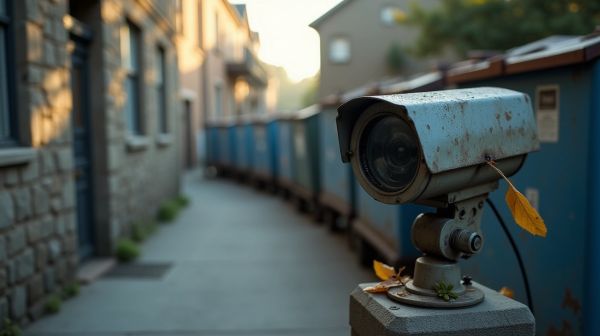 Caméra de surveillance extérieure : comment choisir la meilleure ?