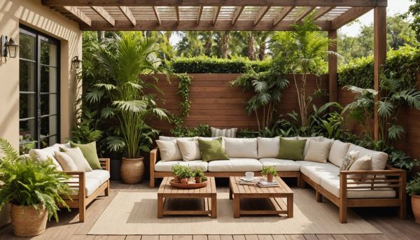 Idées inspirantes pour aménager votre terrasse en bois