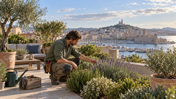 Top conseils pour sélectionner un jardinier paysagiste à Marseille