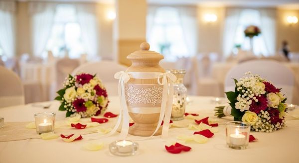 Urne mariage : la touche finale élégante pour sublimer votre réception