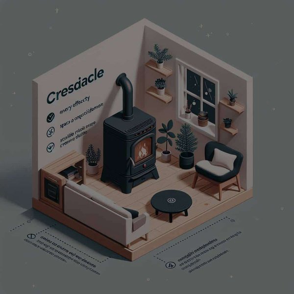 Quels sont les critères pour choisir un poêle à bois adapté à un petit espace ?