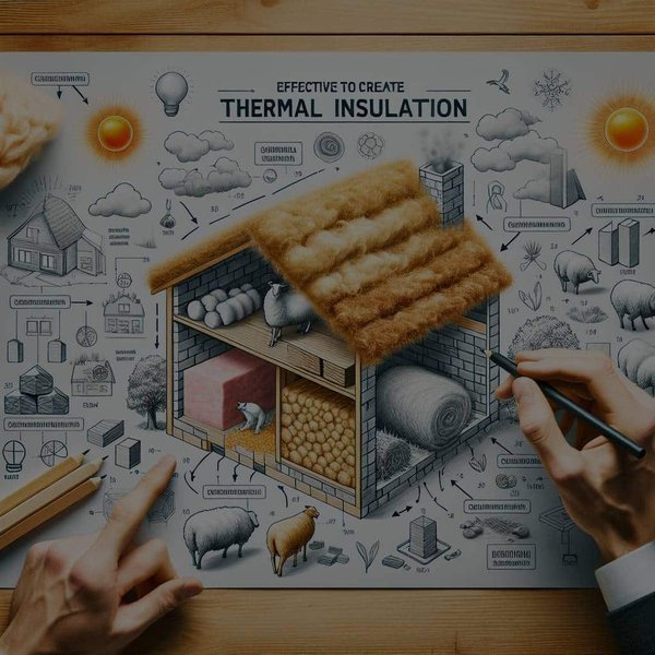 Quelles astuces pour créer une isolation thermique efficace avec des matériaux naturels ?