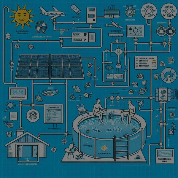 Quelle est la meilleure façon d'utiliser l'énergie solaire pour chauffer votre piscine ?