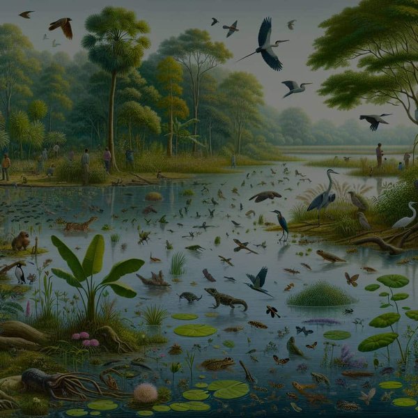 Comment intégrer un espace aquatique qui encourage la biodiversité locale ?