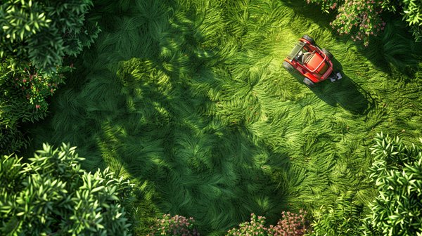 Prix d'une tonte de pelouse : demandez un devis auprès d'un professionnel