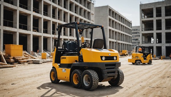 L'impact des chariots dans la logistique du chantier