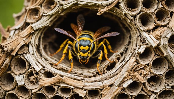 Déstruction nid de frelon : votre solution rapide et sécurisée