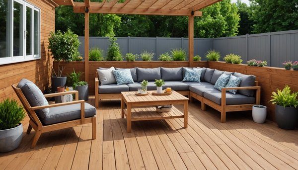 Idées inspirantes pour aménager votre terrasse en bois