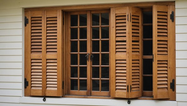 Décapage volet bois : redonnez vie à vos volets avec soin