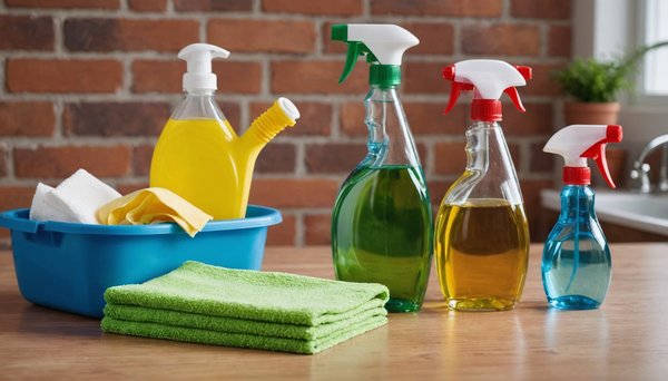 Découvrez les bienfaits des produits d'entretien écologique