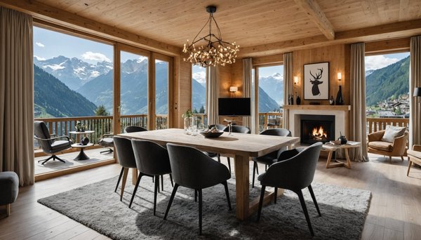 Votre architecte d'intérieur en haute-savoie : créativité et style