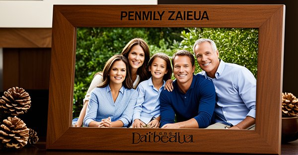 Tableau personnalisé famille : créez un décor unique et émouvant