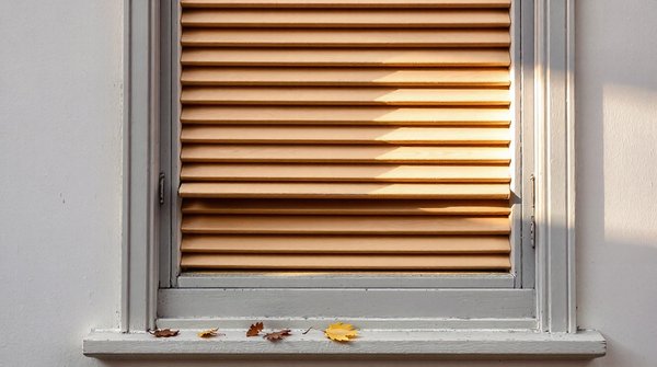 Les volets roulants : confort, sécurité et économies d'énergie