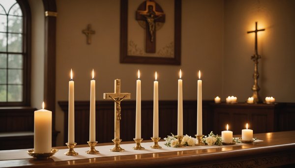 Bougies de baptême : personnalisez le symbole de votre foi