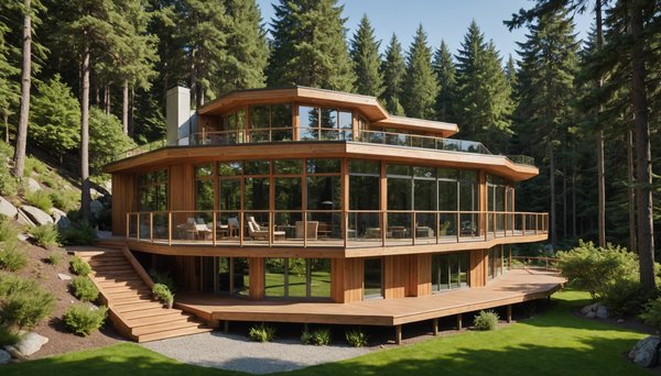 Découvrez les avantages d'une maison octogonale en bois !