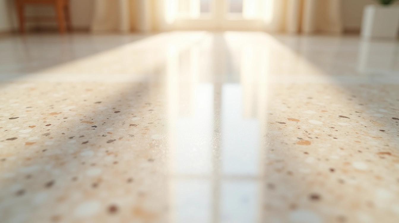 Vos questions sur la moquette de pierre en granulat de marbre